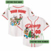 Disney-Christmas-Custom-Name-&-Number---Holiday-Celebration-Baseball-Jersey Disney-Christmas-Custom-Name-&-Number---Holiday-Celebration-Baseball-Jersey