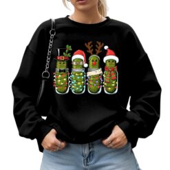 Festive-Pickle-Quartet-Sweatshirt---Getting-Lit-Christmas-Gift-1