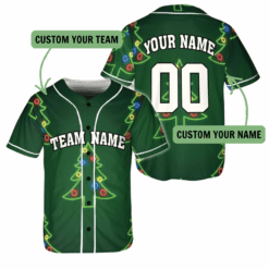 Neon-Christmas-Tree-Custom-Team-Name---Holiday-Lights-Baseball-Jersey