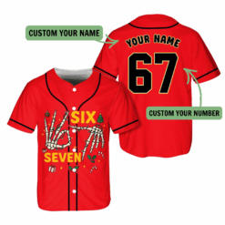 Six-Seven-Skeleton-Custom-Name-&-Number---Christmas-Bones-Baseball-Jersey